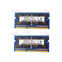 x2 Hynix 4GB=8GB DDR3 1600Mhz 12800S 1.5V 204pin Laptop RAM Modules