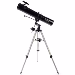 Celestron PowerSeeker 114EQ Refractor 45x Black