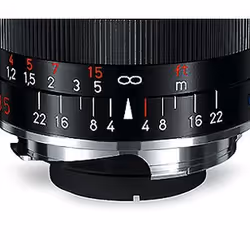 Carl Zeiss Planar T* 2/50 ZM MILC Silver - Additional view 2