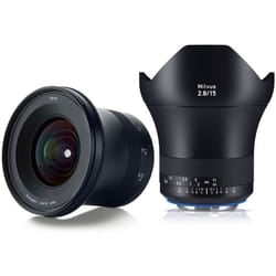 Carl Zeiss Milvus 2.8/15 mm ZE SLR Super wide lens Black