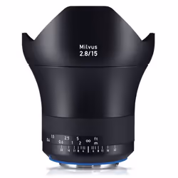 Carl Zeiss Milvus 2.8/15 mm ZE SLR Super wide lens Black
