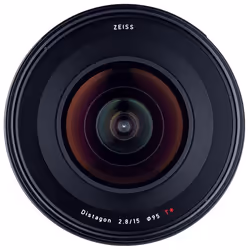 Carl Zeiss Milvus 2.8/15 mm ZE SLR Super wide lens Black - Additional view 5