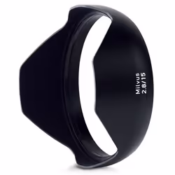 Carl Zeiss Milvus 2.8/15 mm ZE SLR Super wide lens Black - Additional view 7