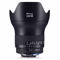 Carl Zeiss Milvus 2.8/18 mm ZF.2 SLR Super wide lens Black - Additional view 2