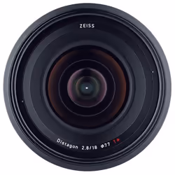 Carl Zeiss Milvus 2.8/18 mm ZF.2 SLR Super wide lens Black - Additional view 4