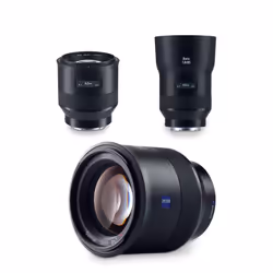 Carl Zeiss Batis 1.8/85 SLR Telephoto lens Black - Additional view 2