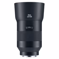 Carl Zeiss Batis 2.8 / 135mm, Telephoto lens, 14/11, 2.8 - 22 mm, Image stabilizer, Sony E, Auto focus
