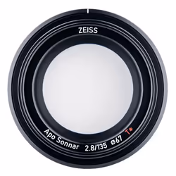 Carl Zeiss Batis 2.8 / 135mm SLR Telephoto lens Black - Additional view 4