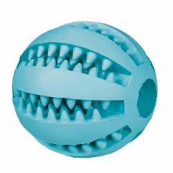 TRIXIE 3259, Dog, Ball, Turquoise, Rubber, Chewing, 5 cm