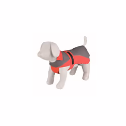 Trixie Lorient Raincoat, 30 Cm, Red/grey - Dog Sizes Coat Various Rain Raincoat -  dog lorient sizes coat trixie various rain ...