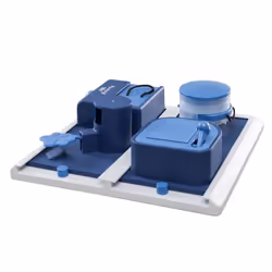 TRIXIE Poker Box 2 Strategy Game, Dog, Interactive toy, Blue, White, Plastic, 310 mm, 310 mm