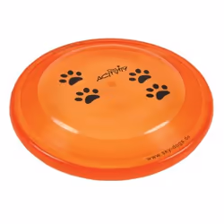 TRIXIE 33561, Dog, Disc, Orange, Plastic, 19 cm