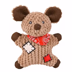 TRIXIE 36030, Dog, Plush toy, Brown, Plush, 190 mm