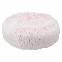 TRIXIE 37317, Pillow pet bed, Indoor, Dog, Pink, White, Round, Monochromatic