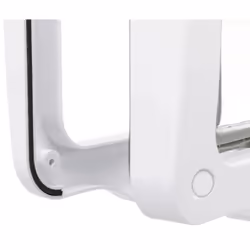 TRIXIE 4-Way Cat Flap Door White Free Pass House Cat and Dog Pet Supplies