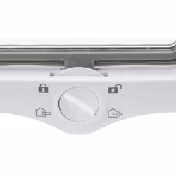 TRIXIE 4-Way Cat Flap Door White Free Pass House Cat and Dog Pet Supplies