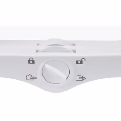 TRIXIE 4-Way Cat Flap Door White Free Pass House Cat and Dog Pet Supplies - Additional view 4