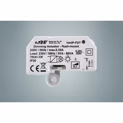 Homematic IP HmIP-FDT External Dimmer White