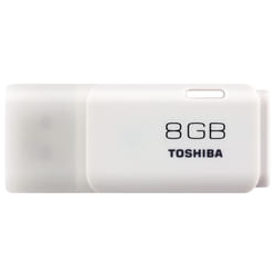 Toshiba TransMemory USB flash drive 8 GB USB Type-A 2.0 White