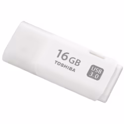 Toshiba TransMemory 16GB USB flash drive USB Type-A 3.2 Gen 1 (3.1 Gen 1) White