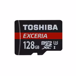 Toshiba EXCERIA M302-EA 128GB MicroSDXC UHS-I Class 10 memory card
