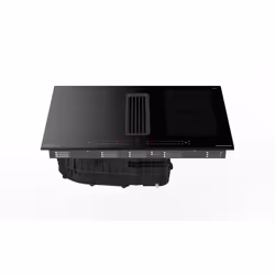 Midea MIH740Y078B hob Black Built-in 21 cm Zone induction hob 4 zone(s) Built-in hood