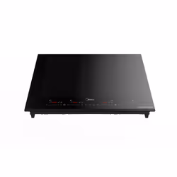 Midea MIH742F558K2, Black, Built-in, 18.5 cm, Zone induction hob, Glass, 4 zone(s)