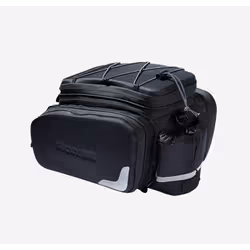 racktime Odin Rear Bicycle bag 19 L EVA (Ethylene Vinyl Acetate), Nylon Black