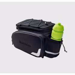 racktime Odin Rear Bicycle bag 19 L EVA (Ethylene Vinyl Acetate), Nylon Black