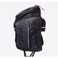 racktime Odin Rear Bicycle bag 19 L EVA (Ethylene Vinyl Acetate), Nylon Black - Additional view 4