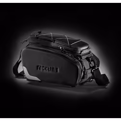 racktime Odin Rear Bicycle bag 19 L EVA (Ethylene Vinyl Acetate), Nylon Black - Additional view 6