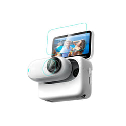 For Insta360 GO 3 / GO 3S PULUZ 2 in 1 Screen and Lens Tempered Glass Film (Transparent)