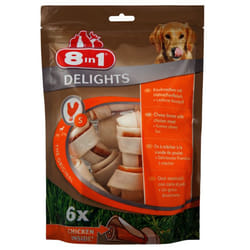 8in1 Delights Dog Snacks Chicken 210 g