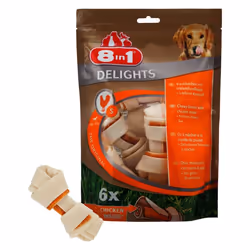 8in1 Delights Dog Snacks Chicken 210 g