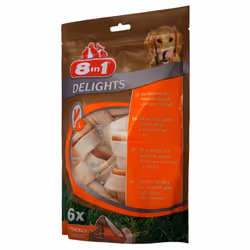 8in1 Delights Dog Snacks Chicken 210 g - Additional view 4