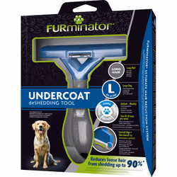 FURminator 8117940112600 pet brush/comb Black, Blue Dog Deshedder - Additional view 4