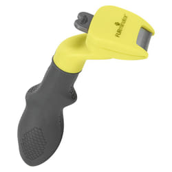 FURminator 4048422144243 pet brush/comb Black, Yellow Dog Deshedder