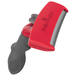 FURminator 4048422144274 pet brush/comb Grey, Red Dog Deshedder
