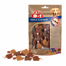 8in1 144632 dog / cat treat Snacks Chicken, Duck, Rawhide 113 g - Additional view 5