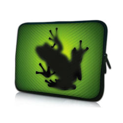 PEDEA 66060401 laptop case 39.6 cm (15.6") Sleeve case Green