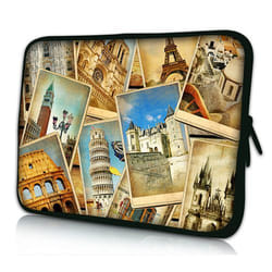 PEDEA 66060436 laptop case 39.6 cm (15.6") Sleeve case Multicolour