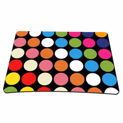 PEDEA 67007017, Multicolour, Pattern, Neoprene, Non-slip base
