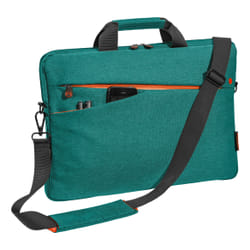 PEDEA 66063022 laptop case 39.6 cm (15.6") Briefcase Green