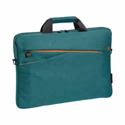 PEDEA 66063022 laptop case 39.6 cm (15.6") Briefcase Green