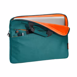 PEDEA 66063022 laptop case 39.6 cm (15.6") Briefcase Green