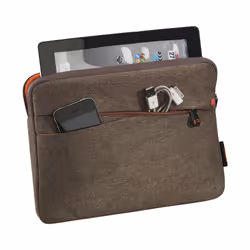 PEDEA 64060051 tablet case 25.6 cm (10.1") Sleeve case Brown