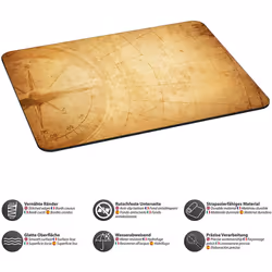 Pedea Design Compass Mouse Mat Large