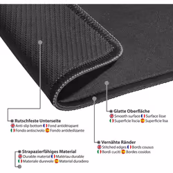 Pedea Design Compass Mouse Mat Large