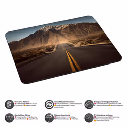 Highway 67007094 Mouse Mat 22 x 18 cm
