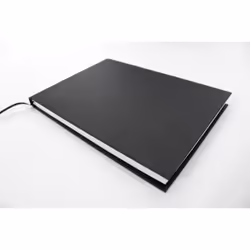 MONTANA-CANS Blackbook, Art paper pad, 120 g/m², 144 sheets